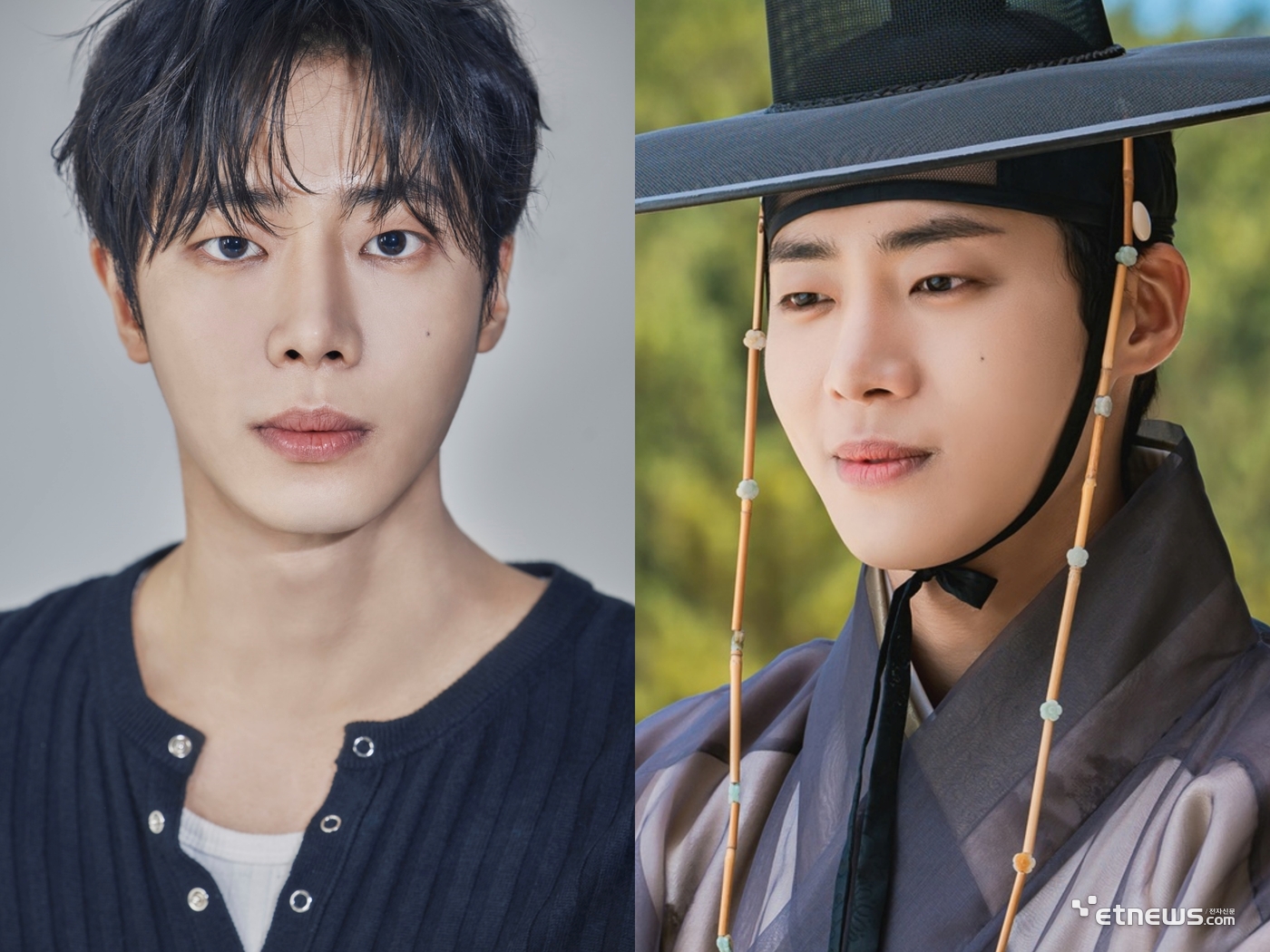 최근 JTBC 토일드라마 '옥씨부인전'에서 열연한 배우 추영우와 인터뷰를 가졌다.(사진=제이와이드컴퍼니, SLL, 코퍼스코리아 제공)