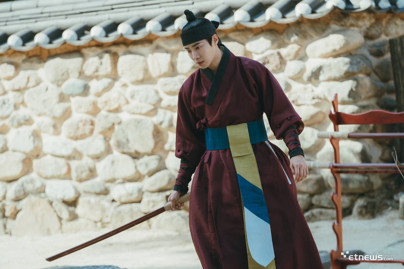 최근 JTBC 토일드라마 '옥씨부인전'에서 열연한 배우 추영우와 인터뷰를 가졌다.(사진=SLL, 코퍼스코리아 제공)