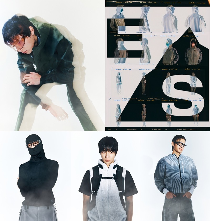 데상트X카시나, 'EPIC SCENT' 캡슐 컬렉션→한남 팝업