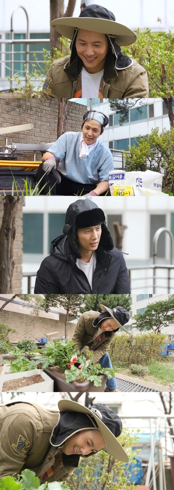 '편스토랑' 이상우, 고물가 금배추 예견했나 '100일 농사 도전'
