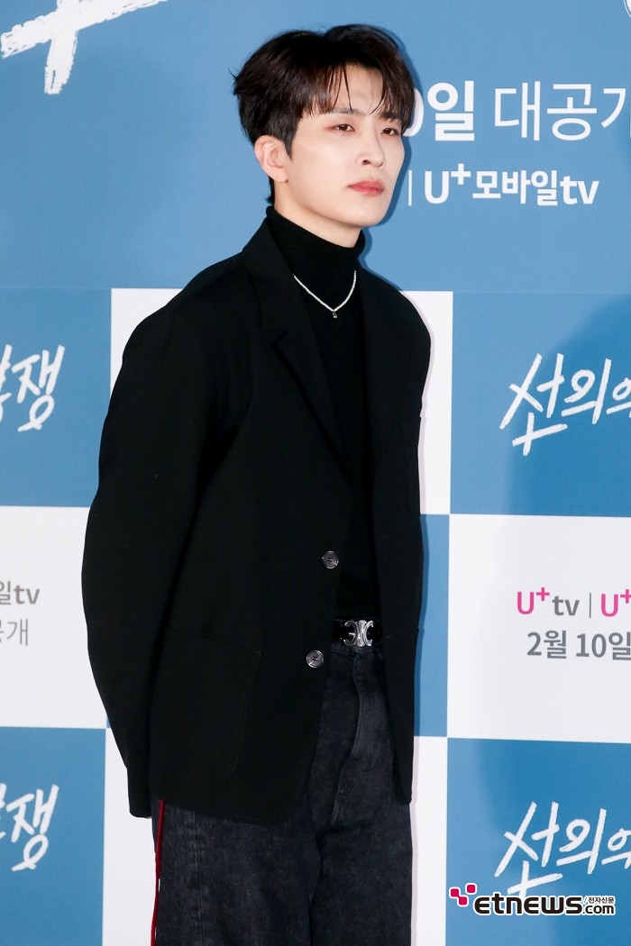 [ET포토] 영재, '기대되는 그의 연기'