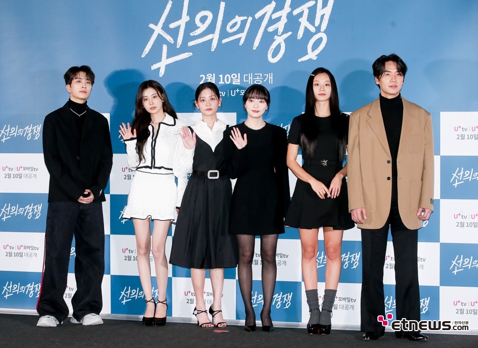 [ET포토] 선의의 경쟁, '여고에서 벌어지는 미스테리 스릴러'