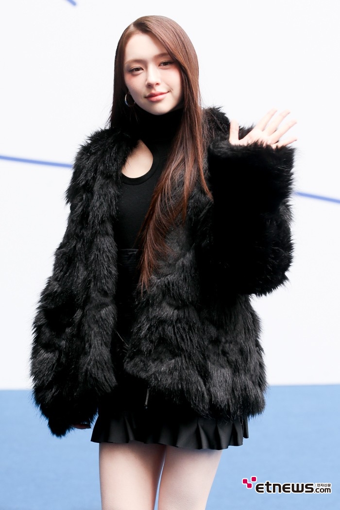 [ET포토] 피프티피프티 문샤넬, '이 구역의 미모 퀸'