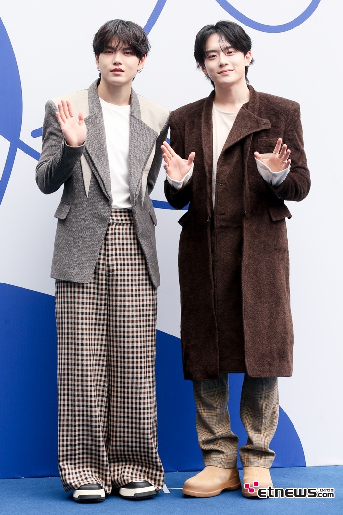 [ET포토] 베리베리 계현-강민, '스타일리시한 두남자'