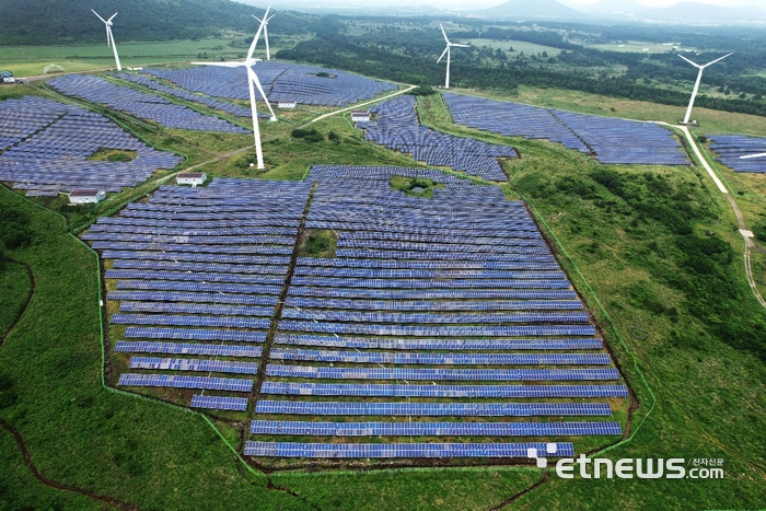 BEP가 보유·운영 중인 13.5㎿ 규모의 태양광 발전소(제주도 서귀포시 표선면 소재) /사진제공=브라이트에너지파트너스