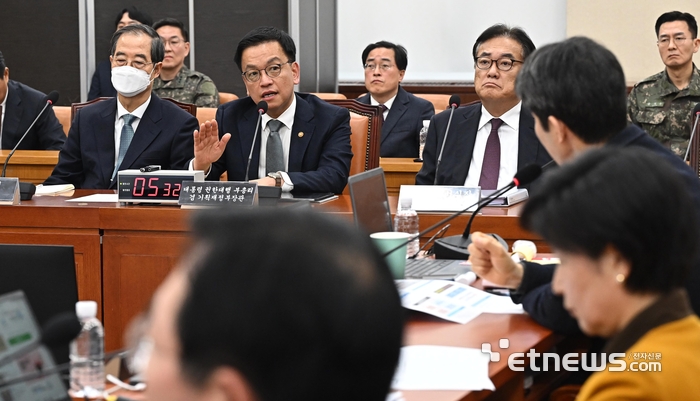 최상목 내란 국조특위 3차 청문회 답변