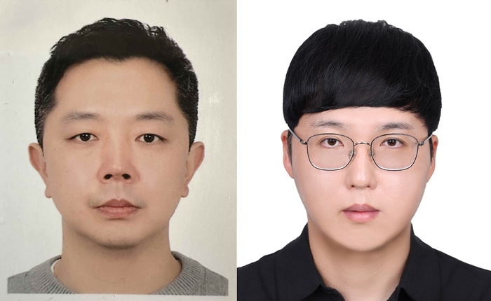 박형주 박사(왼쪽)와 한정호 연구원