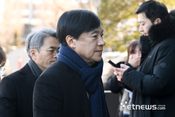 尹 탄핵심판 6차 변론기일 출석하는 이성윤 의원