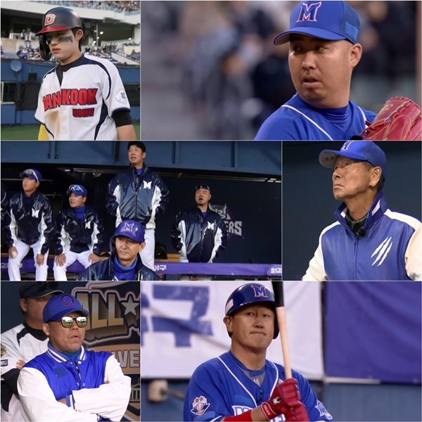 '최강야구' 에이스 맞대결… 이준혁, 이대호 또 삼진 잡을까?