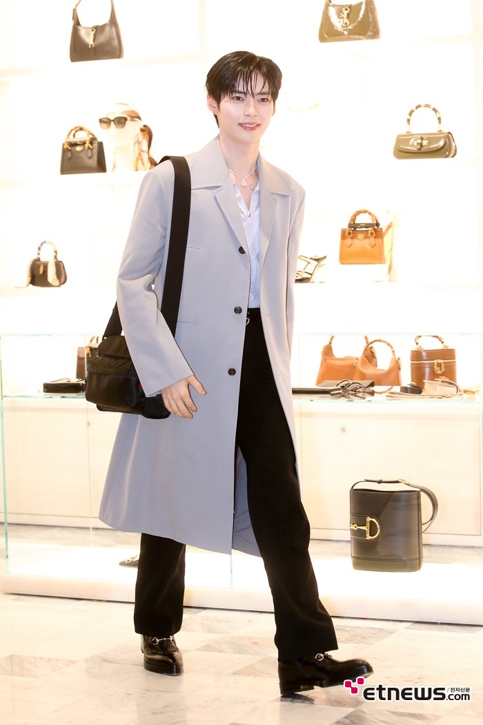 [ET포토] 제로베이스원 성한빈, '걸어오는 조각상'