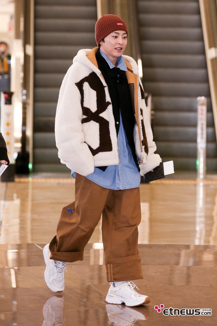 [ET포토] 시우민, '힙한 스타일'