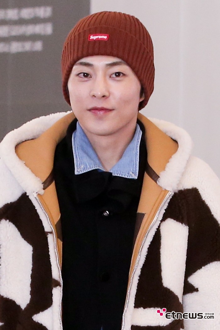 [ET포토] 시우민, '여전한 매력'