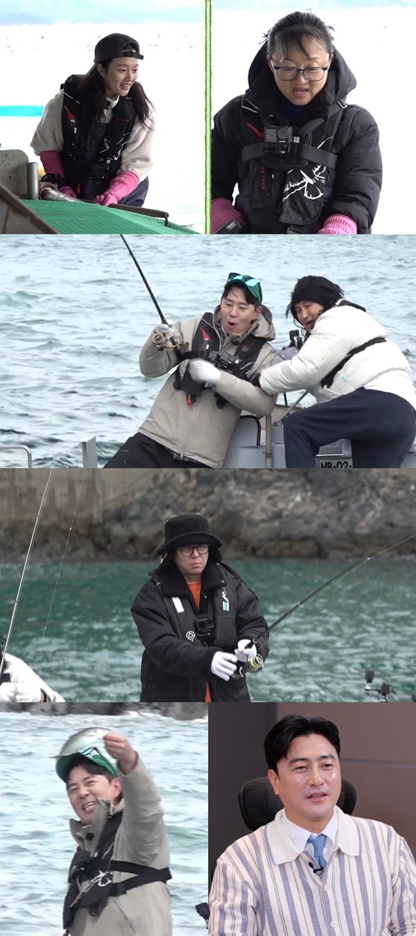 "수십억 마리 잡힌다"…푹다행’ 역대 최대 해산물 조업 현장 공개