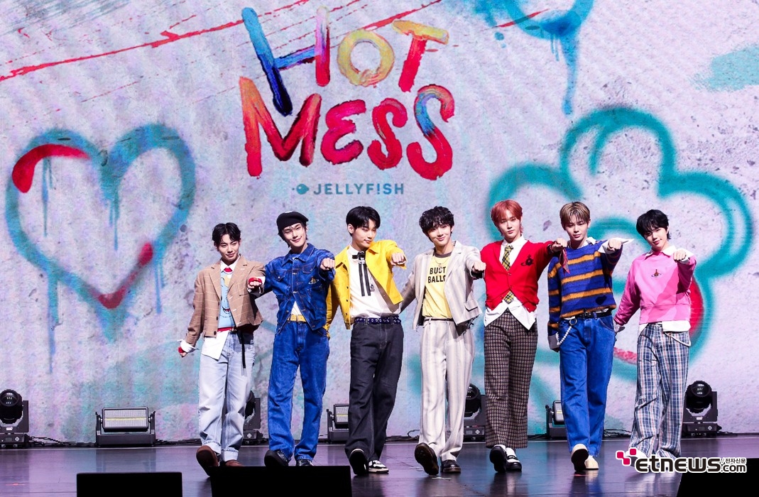 [ET포토] 이븐, '당당하게 걷기'