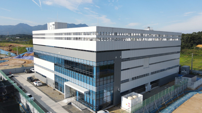 광주 첨단 3지구 AI 중심 산업융합 집적단지 AI 데이터센터 전경.