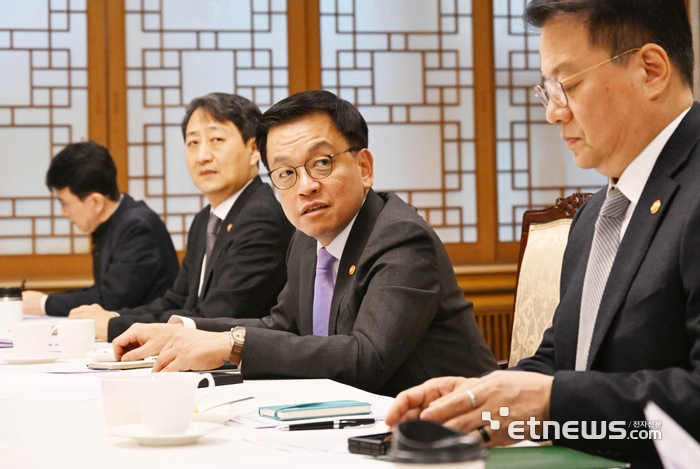 최상목 권한대행, 대외경제현안간담회 주재