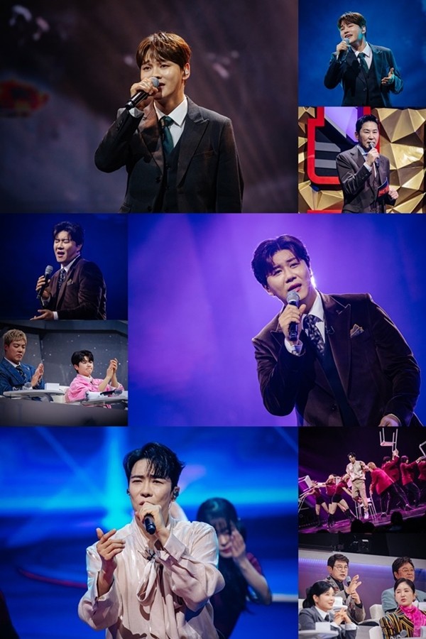 '현역가왕2' 박서진-진해성-에녹, 위기의 3인방…필살기 총출동