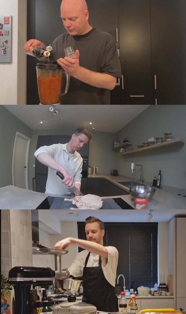 '어서와 한국은' 네덜란드 셰프 3인방, '흑백요리사' 셰프 만난다