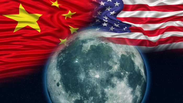 USA, China Compete in Space