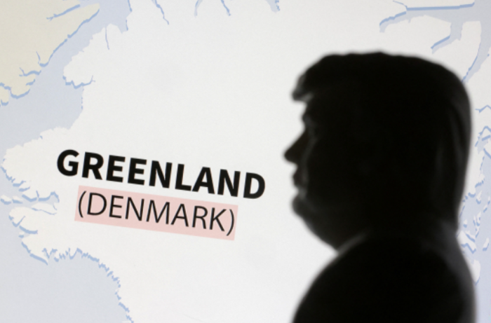 그린란드와 트럼프. 사진=로이터 연합뉴스