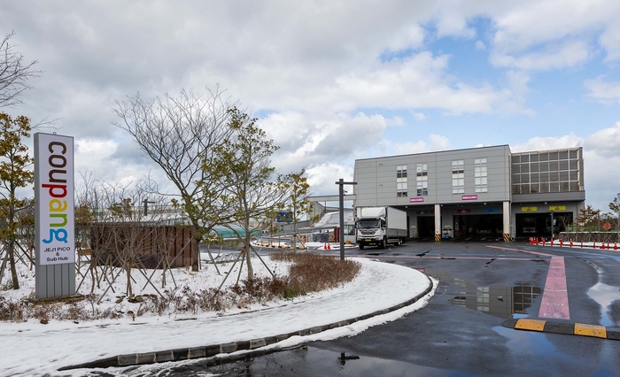 쿠팡이 제주도 애월읍에서 운영을 본격화한 마이크로풀필먼트센터. [자료:쿠팡]