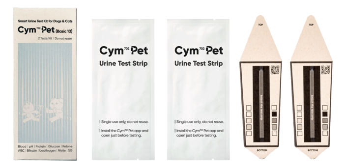 반려동물용 스마트 소변 검사 키트 'Cym702 Pet(심702 펫)'