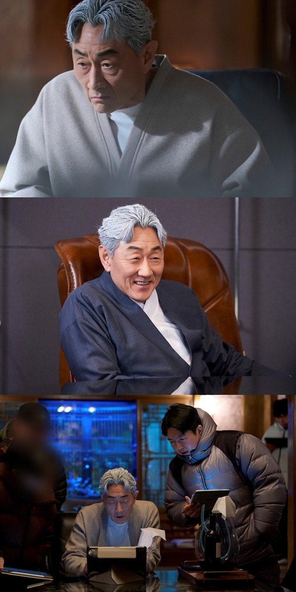 '보물섬' 명배우 허준호가 새로 쓸 악역의 역사 '악랄함의 끝'