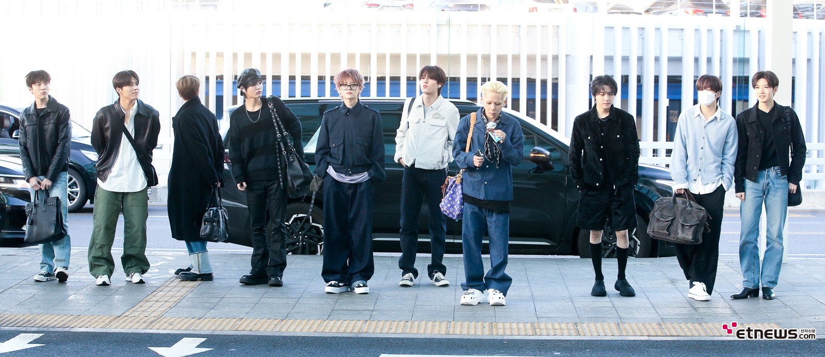 [ET포토] 트레저, '10인의 완전채로 출국'