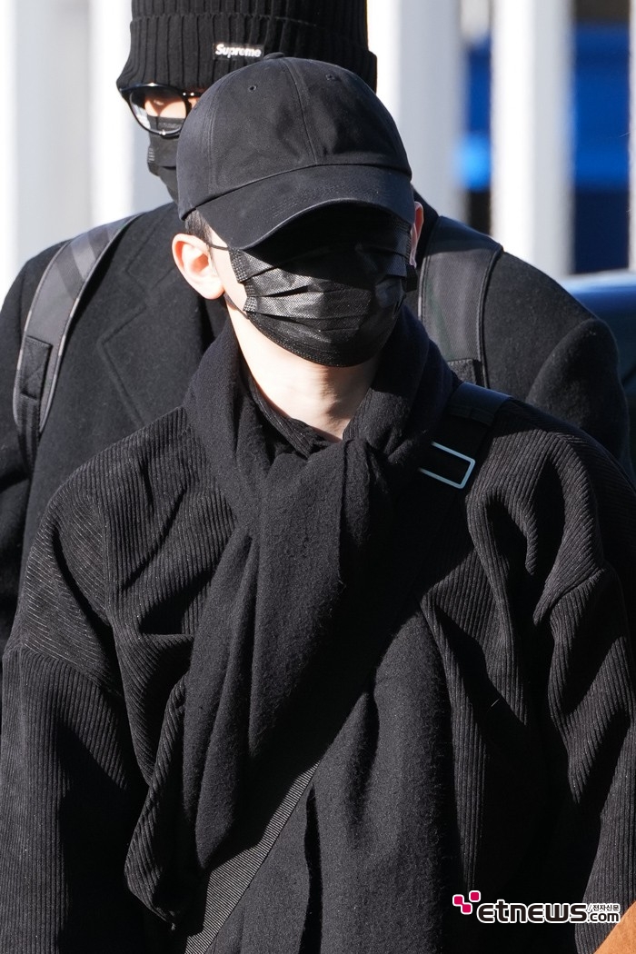 [ET포토] 세븐틴 에스쿱스, '예쁜 두상'