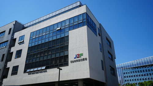 전남바이오진흥원 전경.