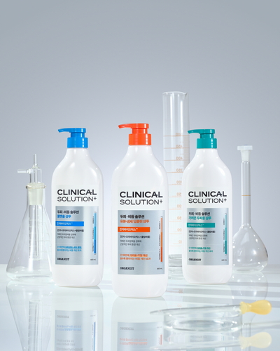 오가니스트 클리니컬 솔루션 제품. [자료:LG생활건강]