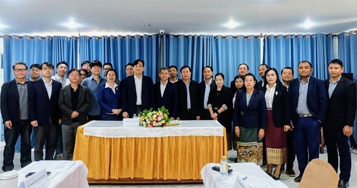국민대ㆍKOICA, 라오스 디지털 혁신과 스타트업ㆍMSME 전문인력 양성을 위한 교육과정 개발 워크숍. 사진=국민대