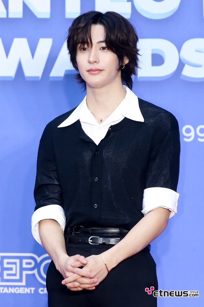 [ET포토] 라이즈 앤톤, '모태 귀공자'
