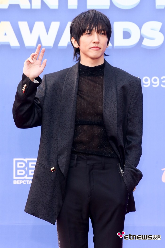 [ET포토] 이승윤, '호수처럼 넓은 어깨'