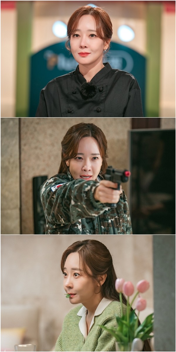 '빌런의 나라' 소유진, 오나라 동생 오유진 役 완벽 변신