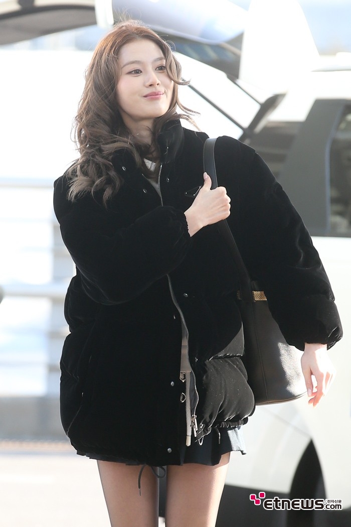 [ET포토] 사나, '아름다운 미소'