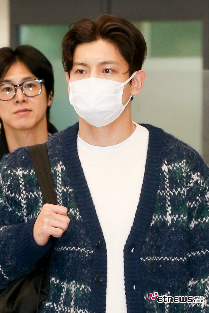 [ET포토] 최강창민, '숨막히는 카리스마'