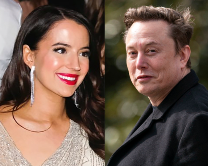 애슐리 세인트 클레어와 일론 머스크. 사진=연합뉴스, 엑스