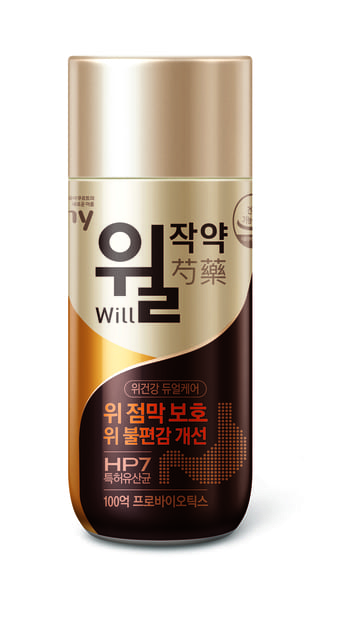 프리미엄 발효유 '윌 작약'