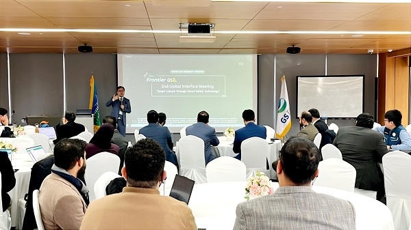 Global Interface Meeting(GIM) 이정우 대표 강의 모습. 사진=지에스아이엘