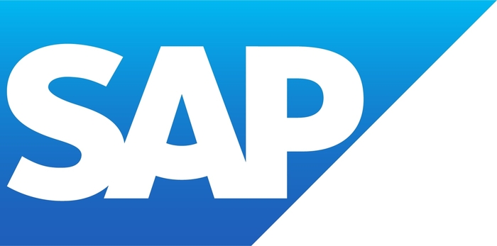SAP 로고.