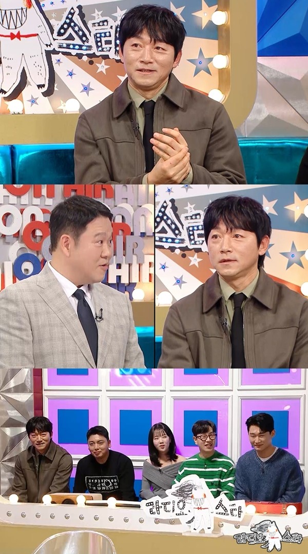 '라스' 김남일 "안정환과 예능 출연…나만 몸고생 많아"