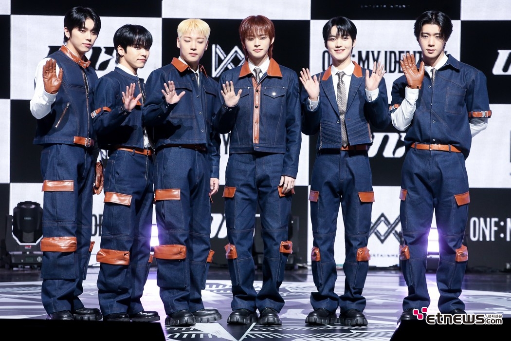 [ET포토] 온앤오프, '정규 2집 파트1 발표'