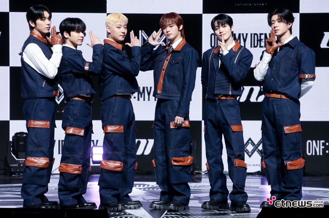 [ET포토] 온앤오프. '카리스마 집단'