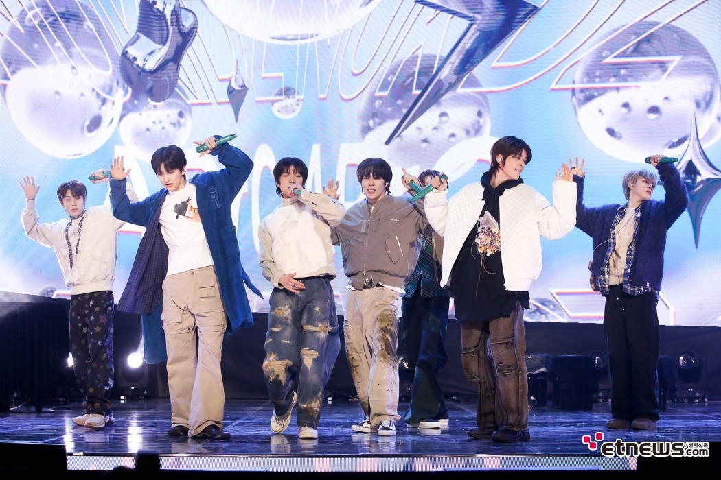 [ET포토] 아크, '긍정적인 에너지'