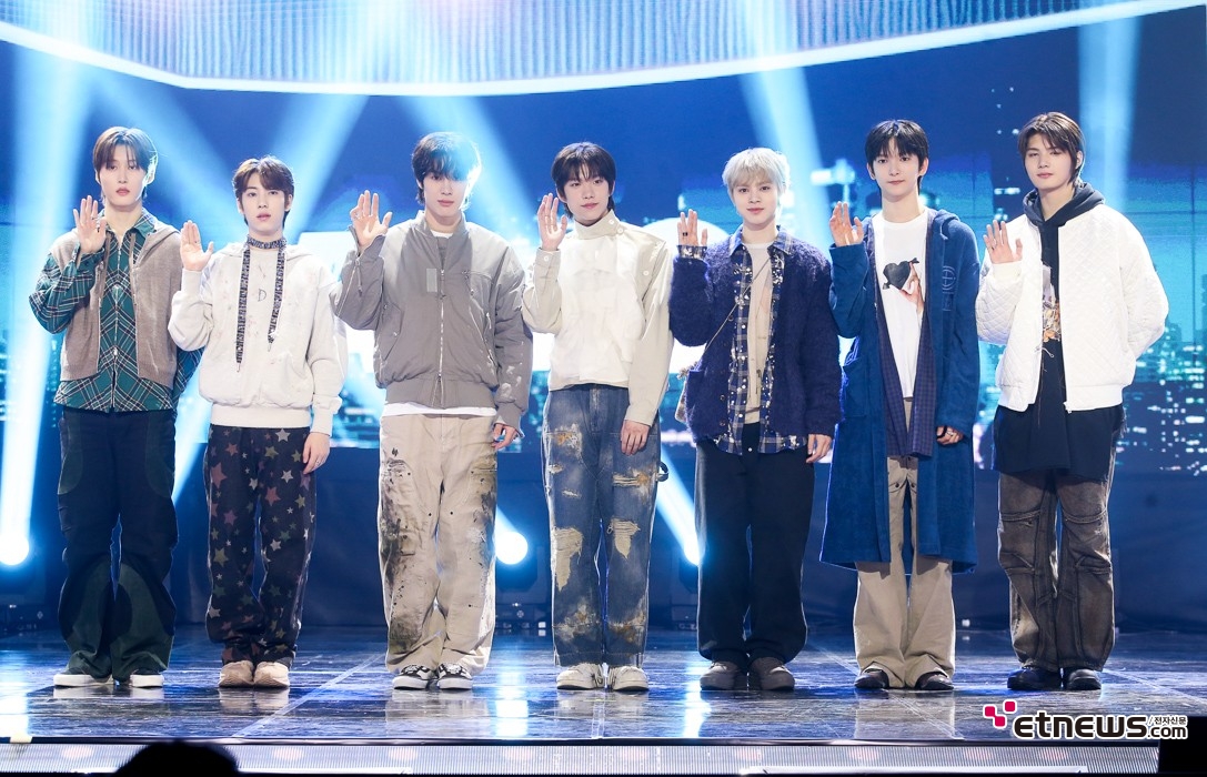 [ET포토] 아크, '신곡 누 키즈 발표'