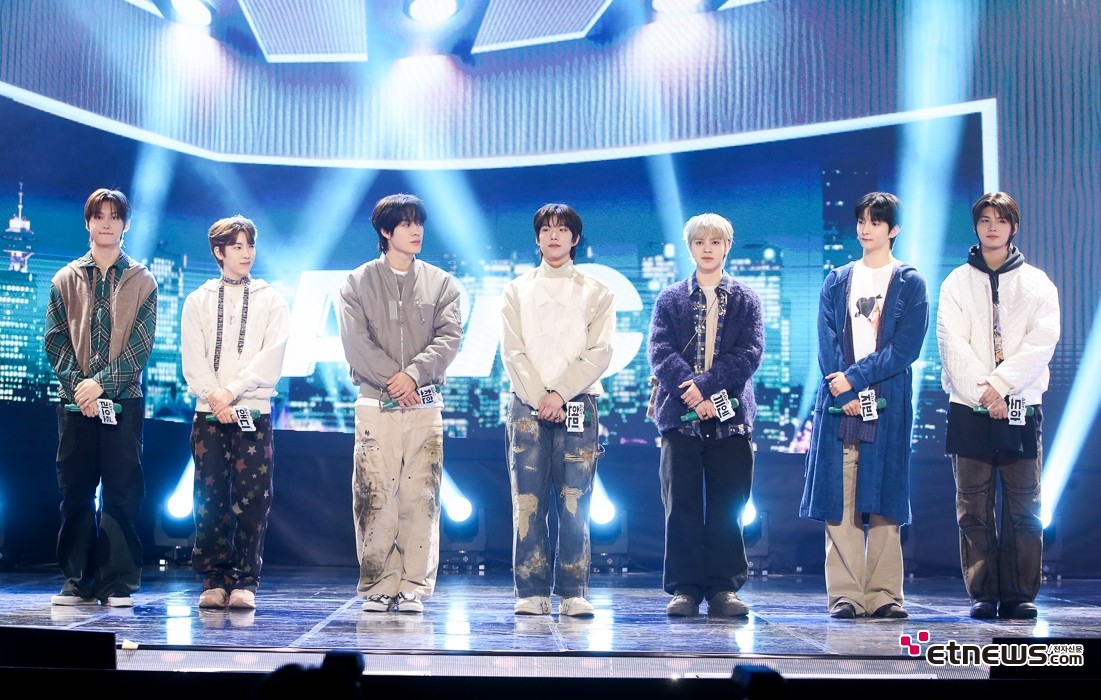 [ET포토] 아크, '올해의 목표는 음악방송 1위'
