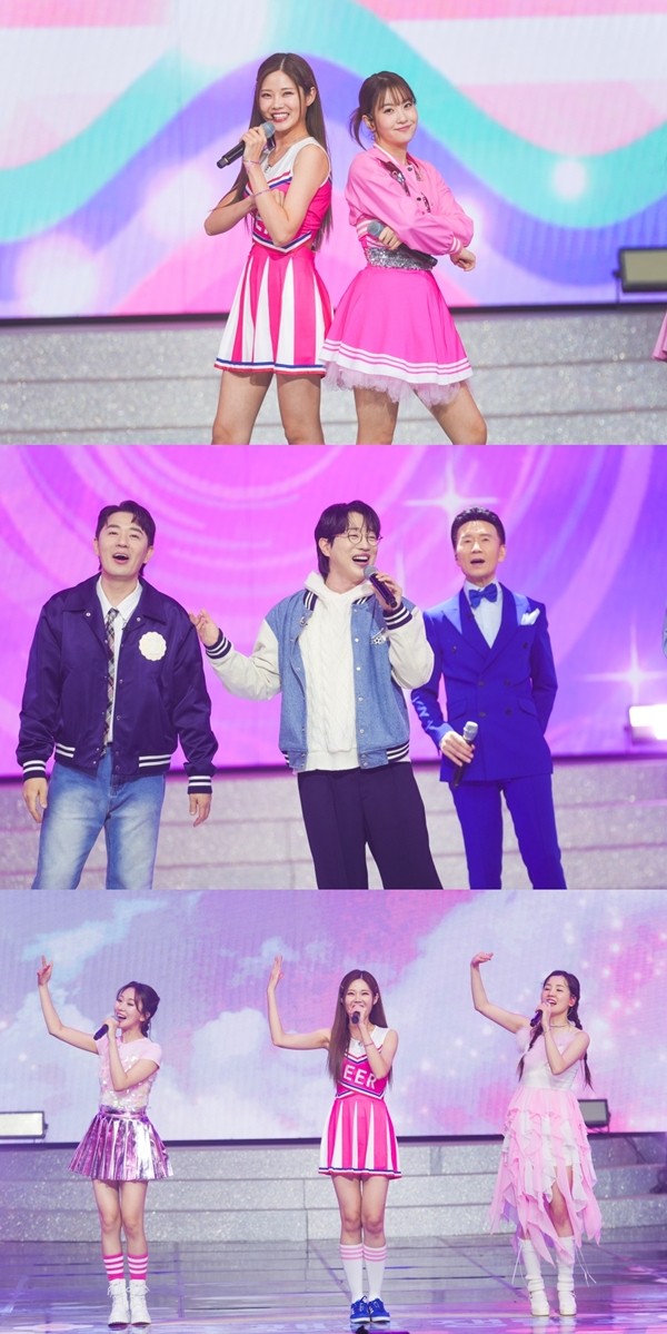 '미스쓰리랑' 배아현X오유진, 안성훈 잡으려 뭉쳤다