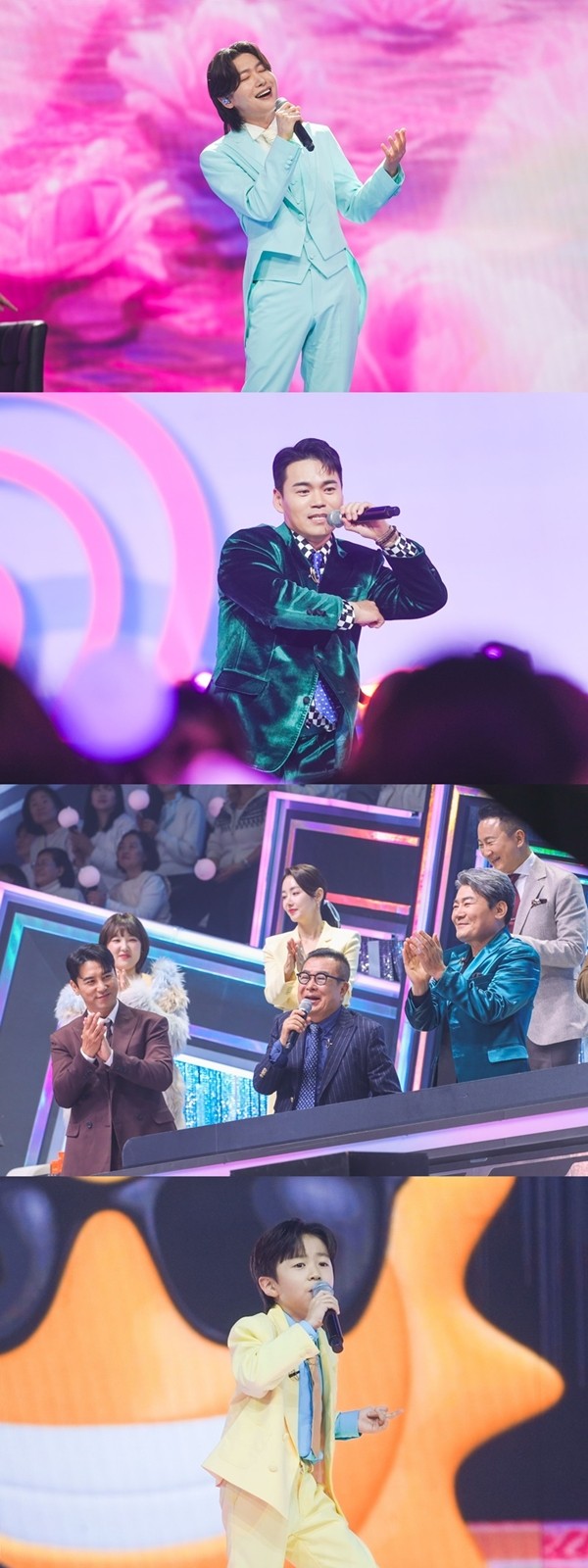 '미스터트롯3' 준결승전 김용빈→천록담, 대세들의 위기?