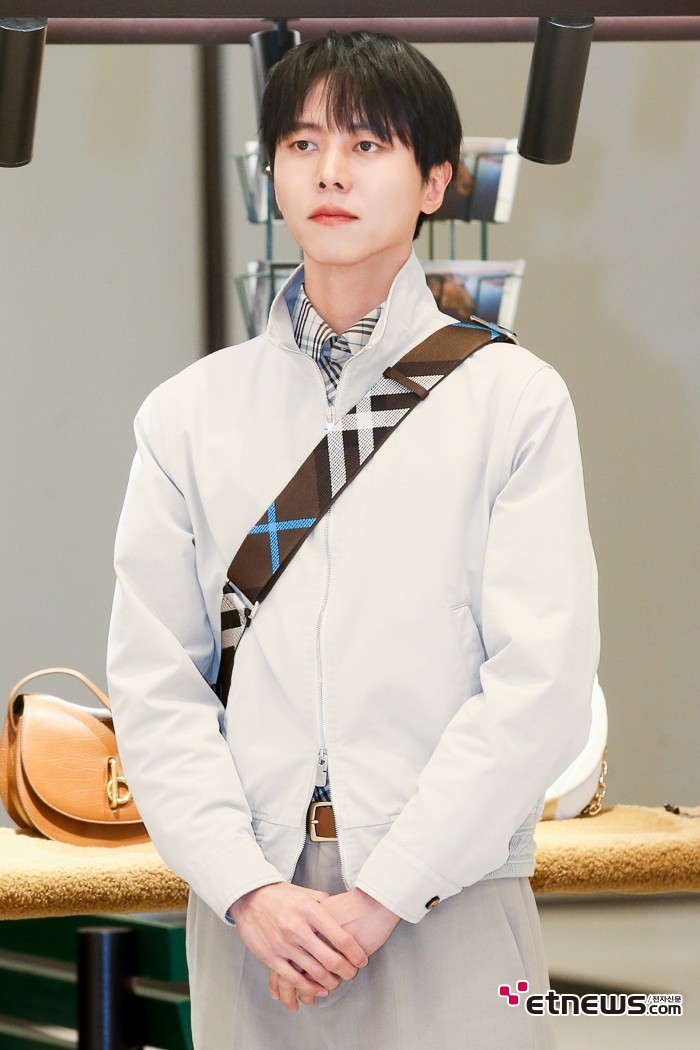 [ET포토] 주우재, '마네킹인지 사람인지'